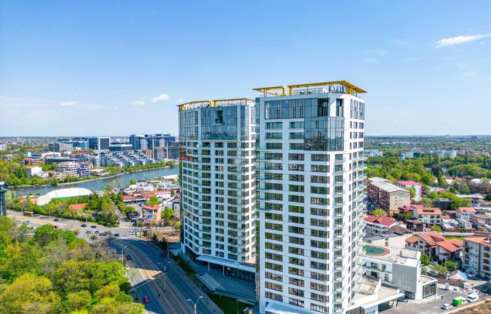 One Verdi Park Exclusive Apartments - Panoramic View & Private Parking Bucureşti Exterior foto