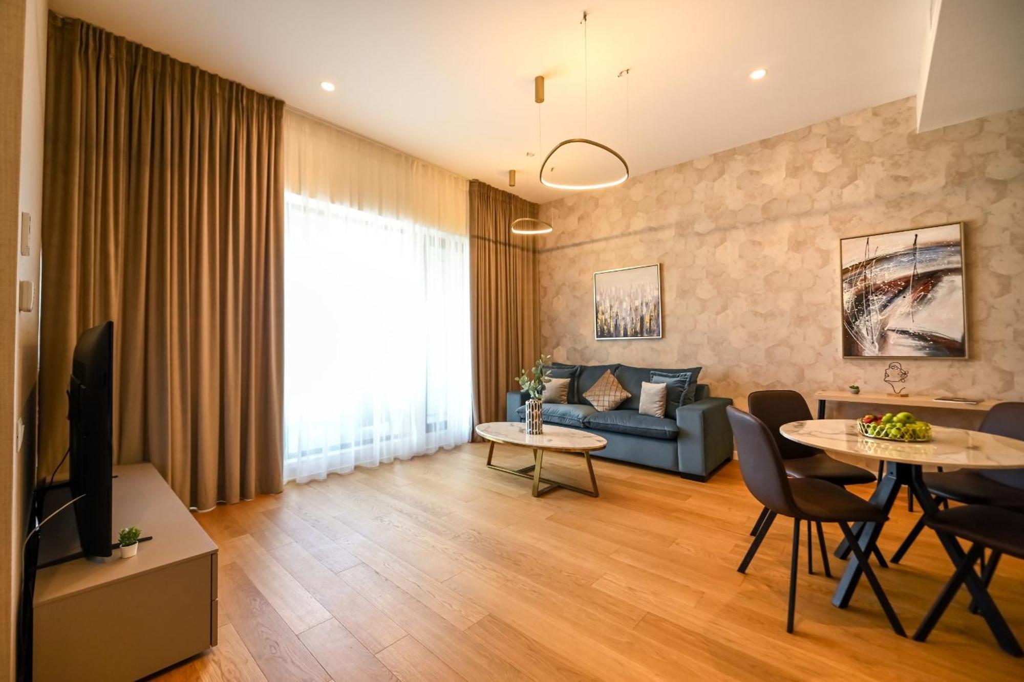 One Verdi Park Exclusive Apartments - Panoramic View & Private Parking Bucureşti Exterior foto