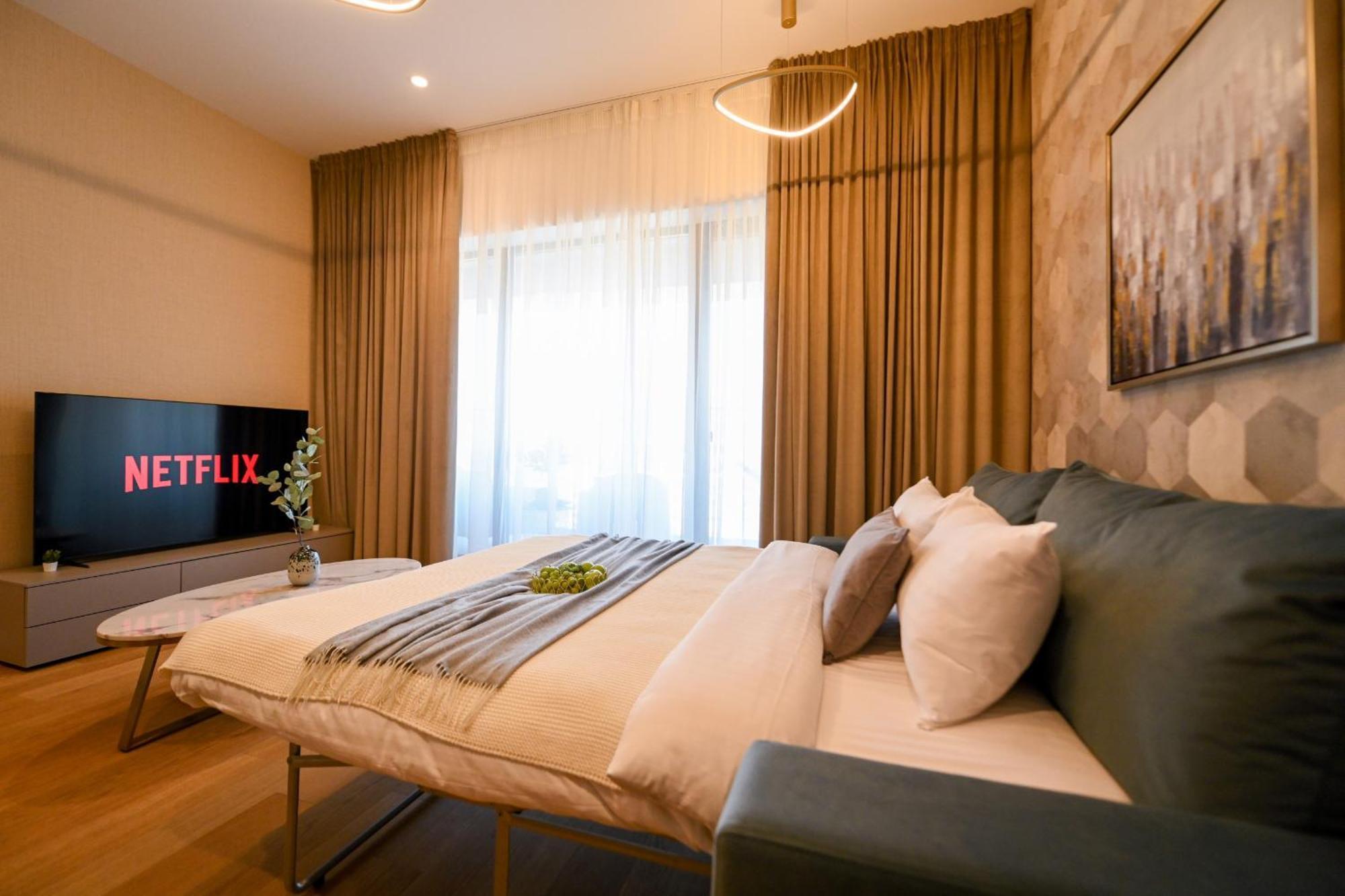 One Verdi Park Exclusive Apartments - Panoramic View & Private Parking Bucureşti Cameră foto