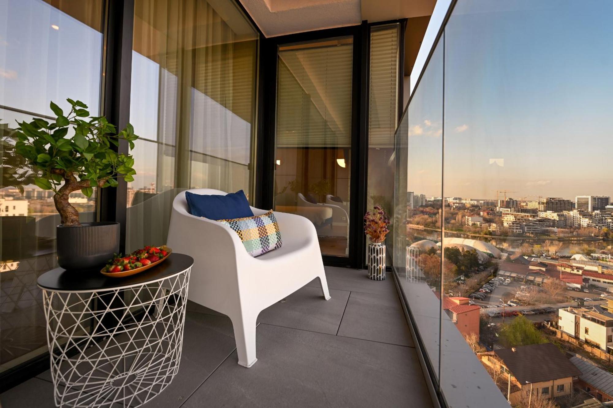 One Verdi Park Exclusive Apartments - Panoramic View & Private Parking Bucureşti Cameră foto