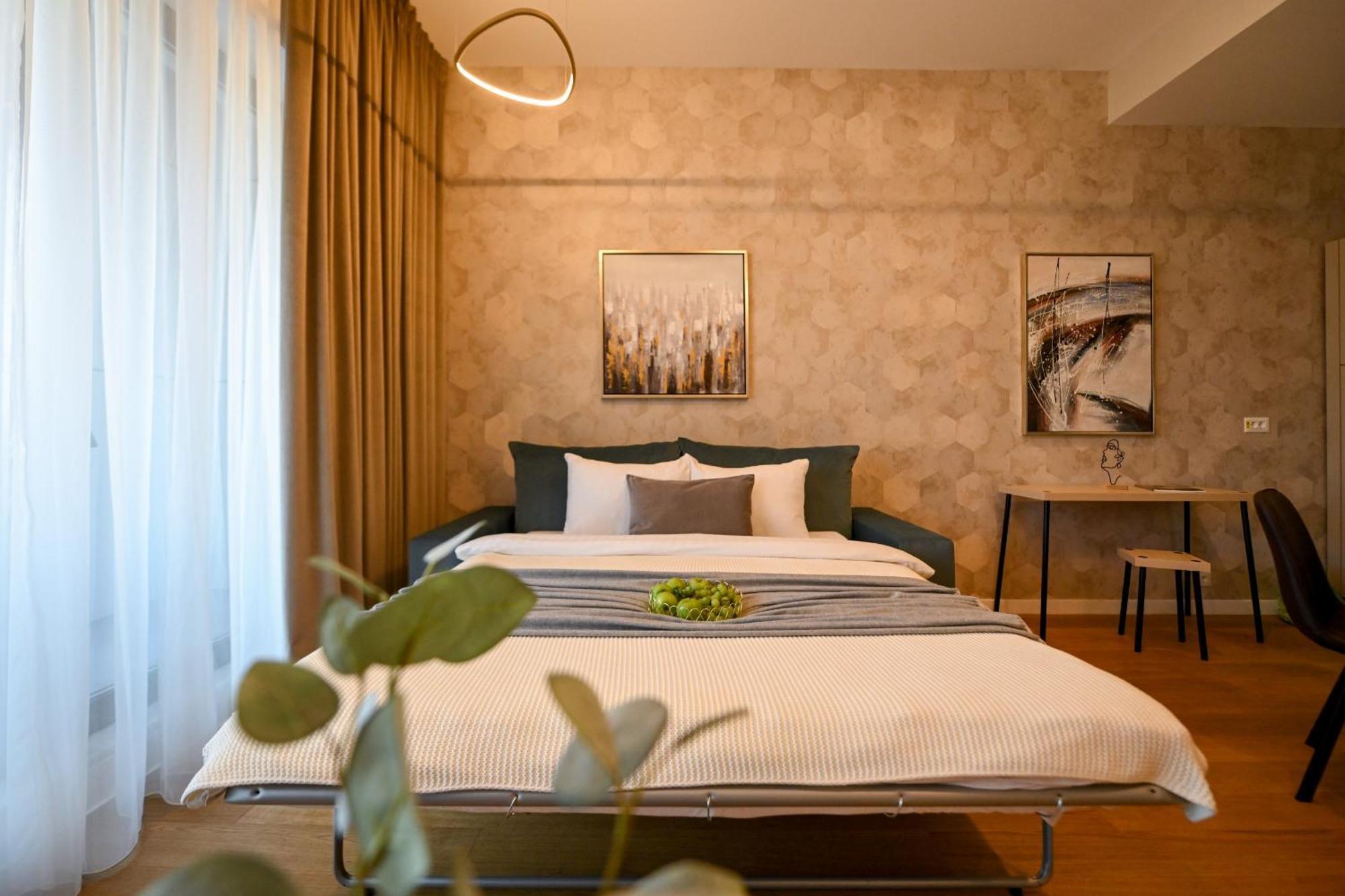 One Verdi Park Exclusive Apartments - Panoramic View & Private Parking Bucureşti Cameră foto