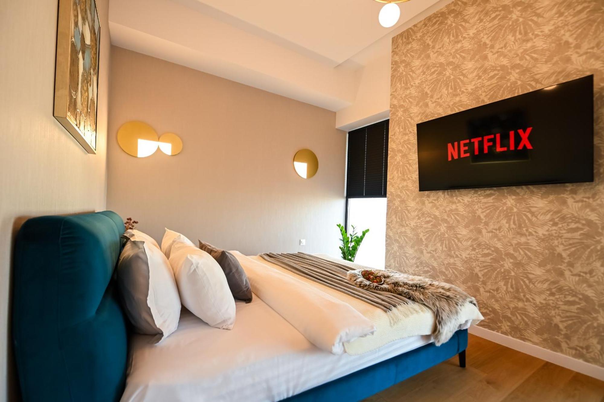 One Verdi Park Exclusive Apartments - Panoramic View & Private Parking Bucureşti Cameră foto