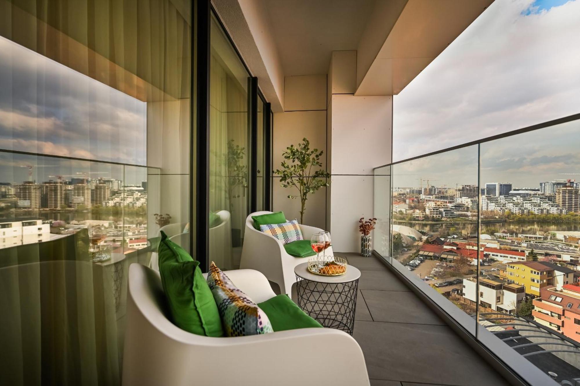 One Verdi Park Exclusive Apartments - Panoramic View & Private Parking Bucureşti Cameră foto