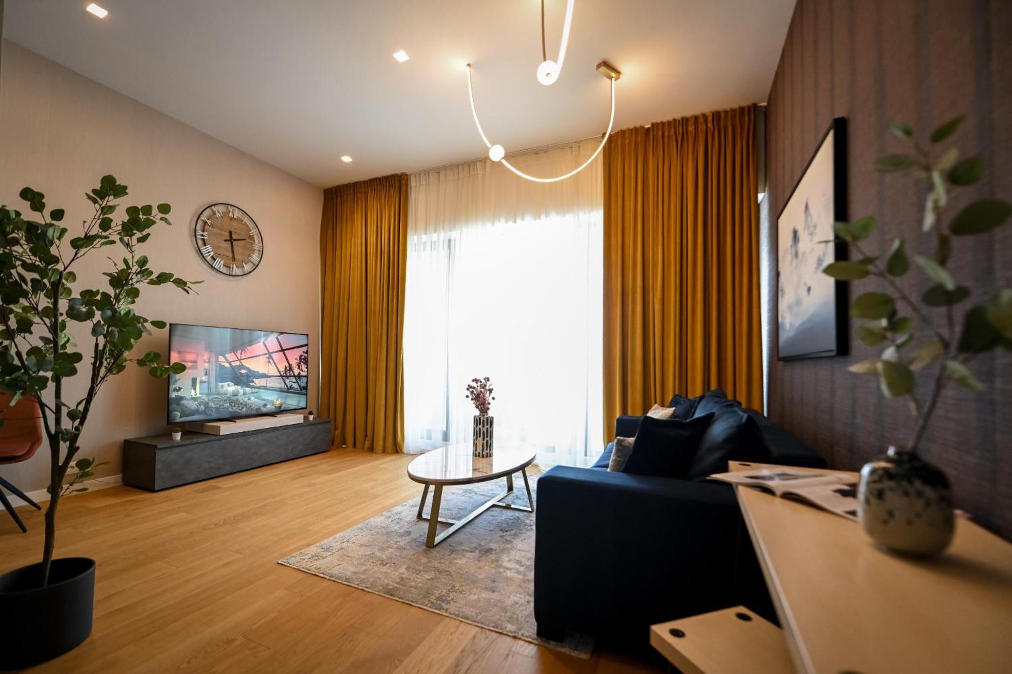 One Verdi Park Exclusive Apartments - Panoramic View & Private Parking Bucureşti Cameră foto