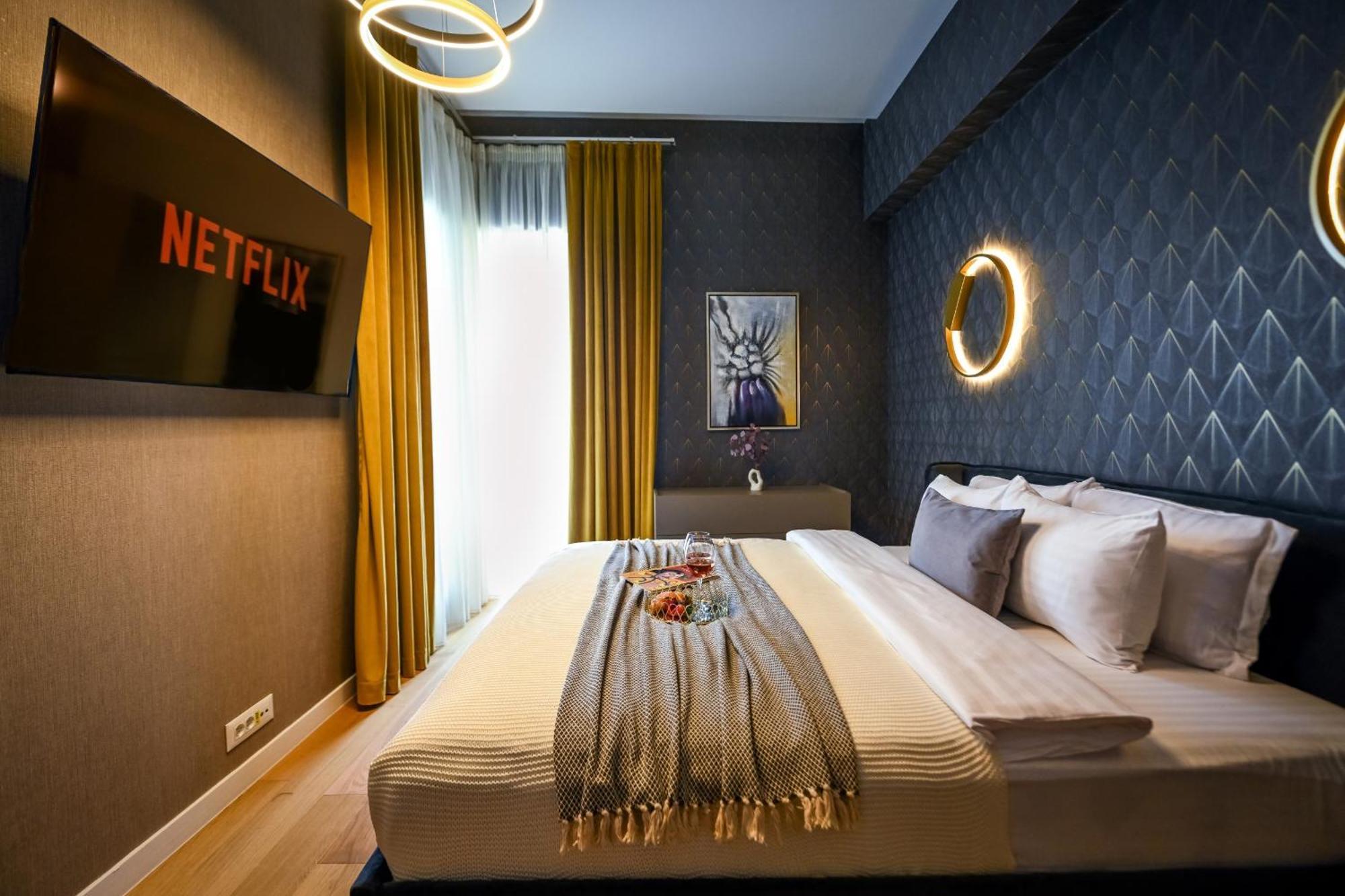 One Verdi Park Exclusive Apartments - Panoramic View & Private Parking Bucureşti Cameră foto